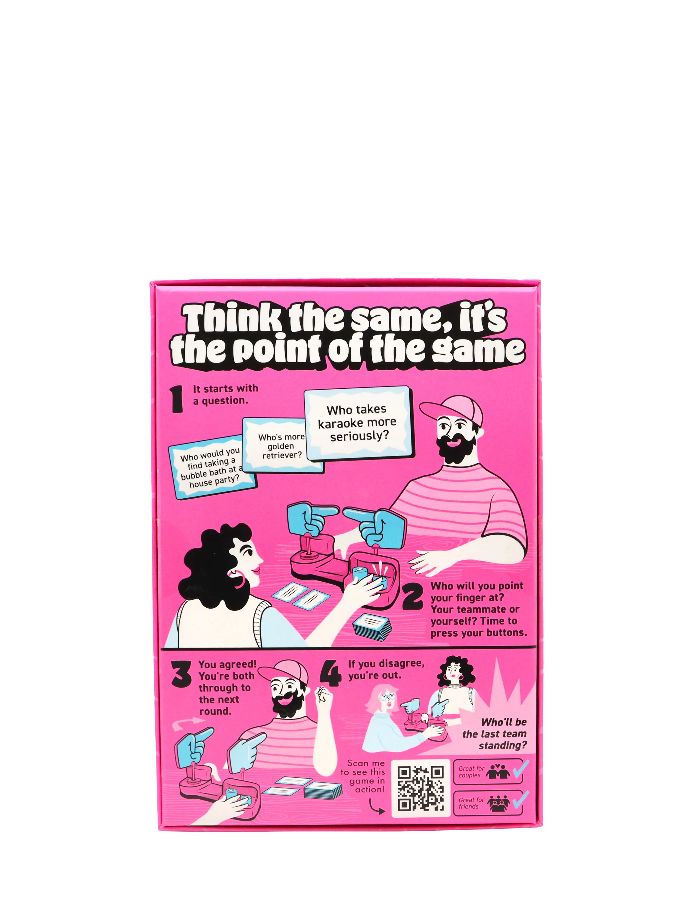 Big Potato That's Totally You party game (British brand)