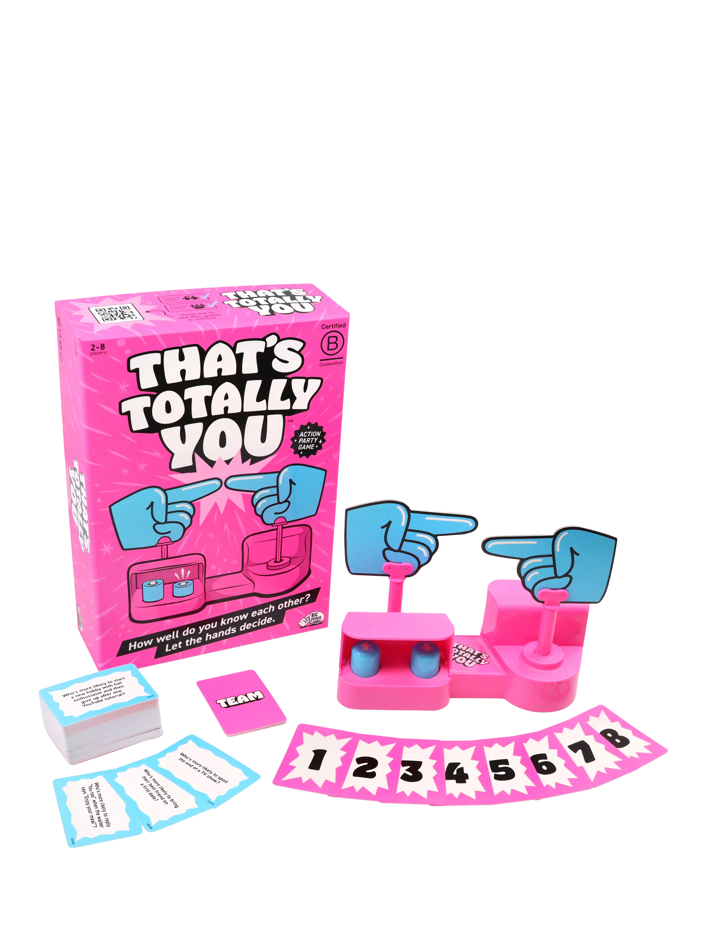 Big Potato That's Totally You party game (British brand)