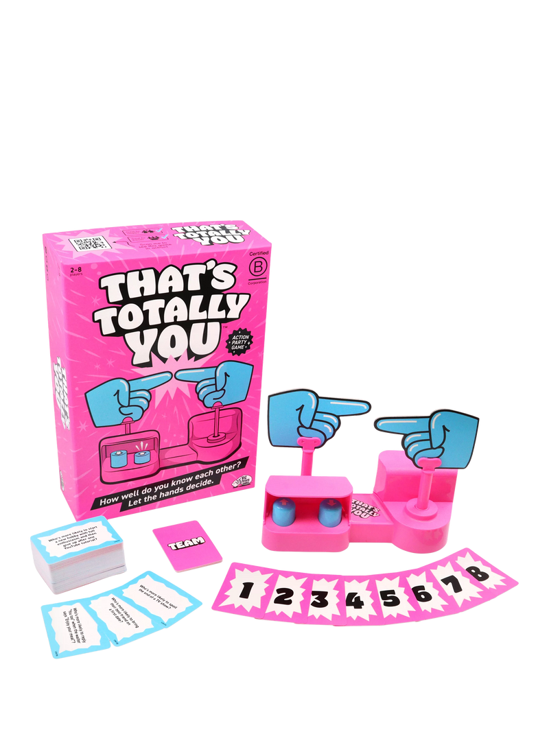 Big Potato That's Totally You party game (British brand)