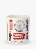McLaggan Smith bone china mug London icons 350ml - British product