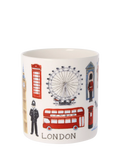 McLaggan Smith bone china mug London icons 350ml - British product