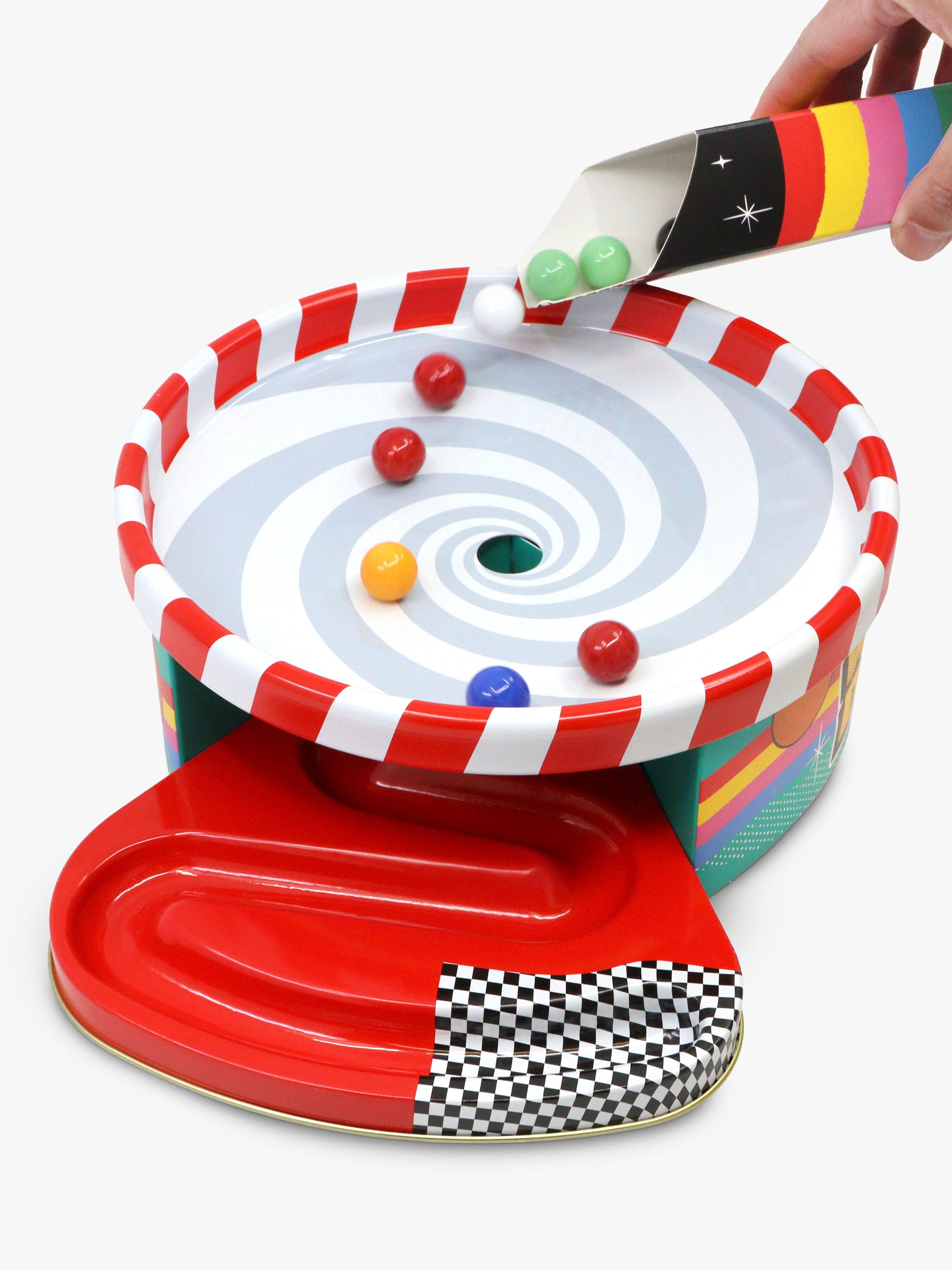 Big Potato Whirly Derby marble racing board game, imported from the UK