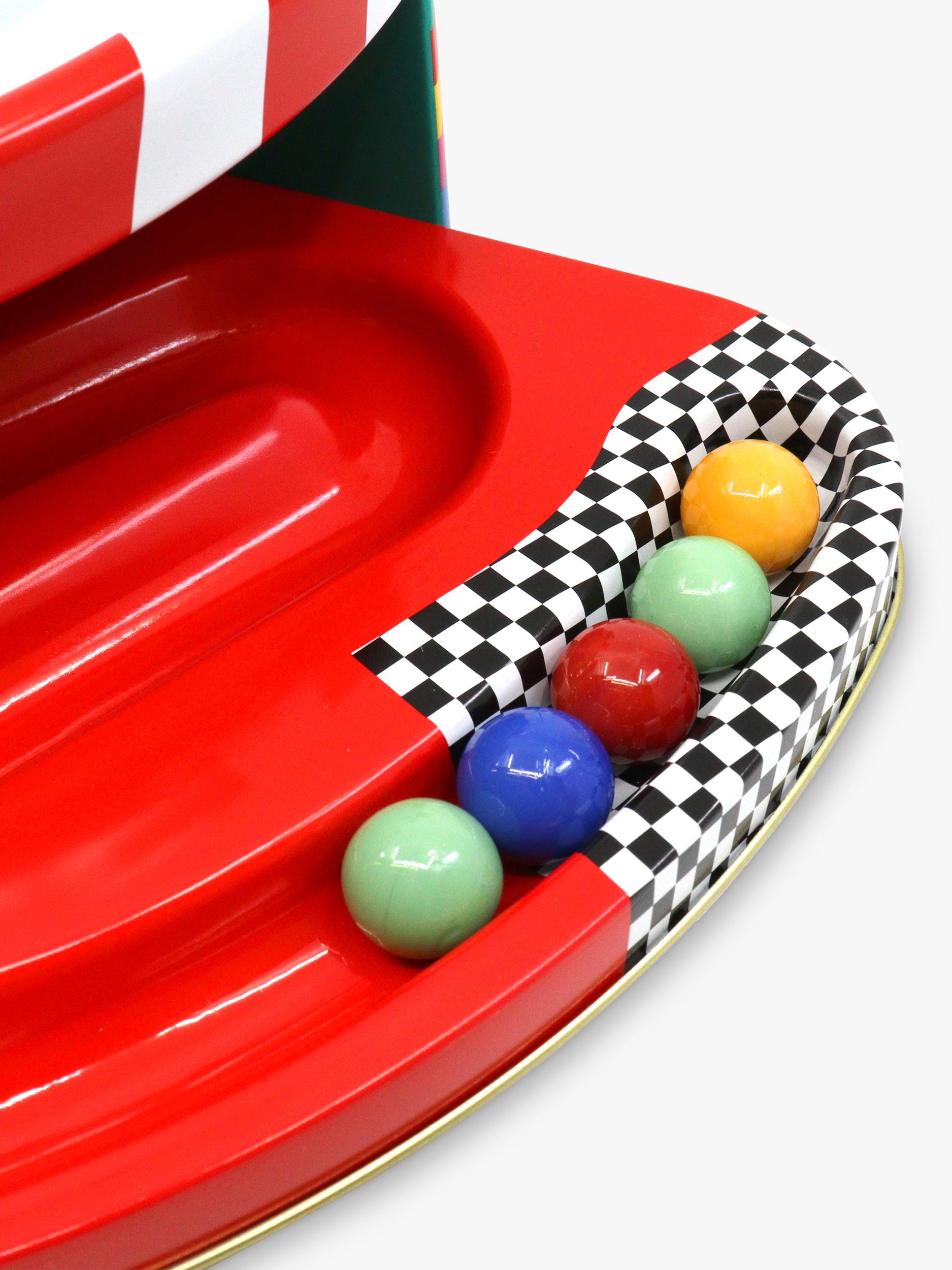 Big Potato Whirly Derby marble racing board game, imported from the UK