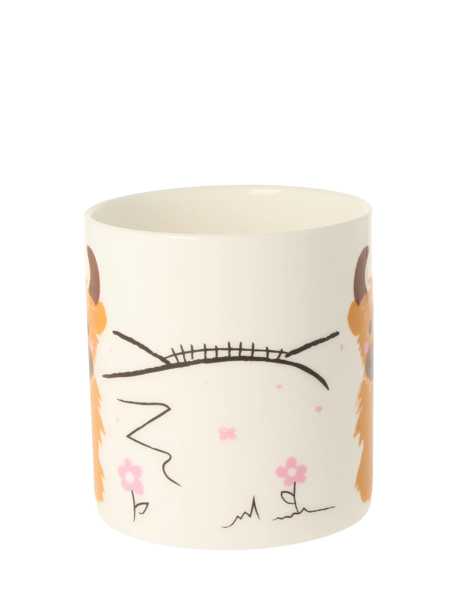 McLaggan Smith bone china mug Wee Cow 350ml, UK version