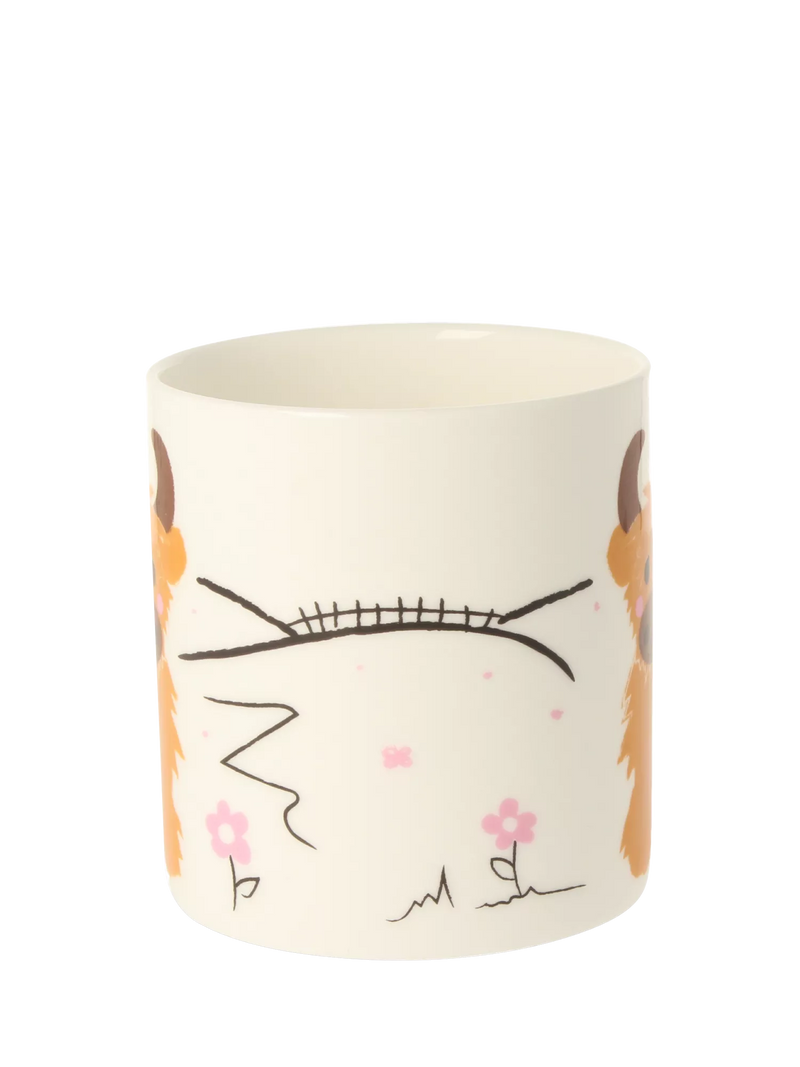 McLaggan Smith bone china mug Wee Cow 350ml, UK version