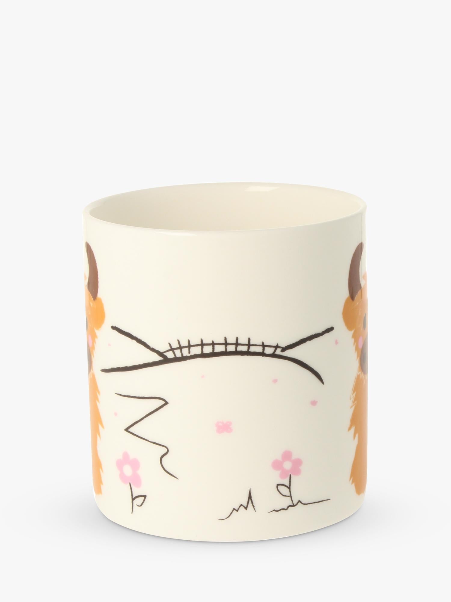 McLaggan Smith bone china mug Wee Cow 350ml, UK version