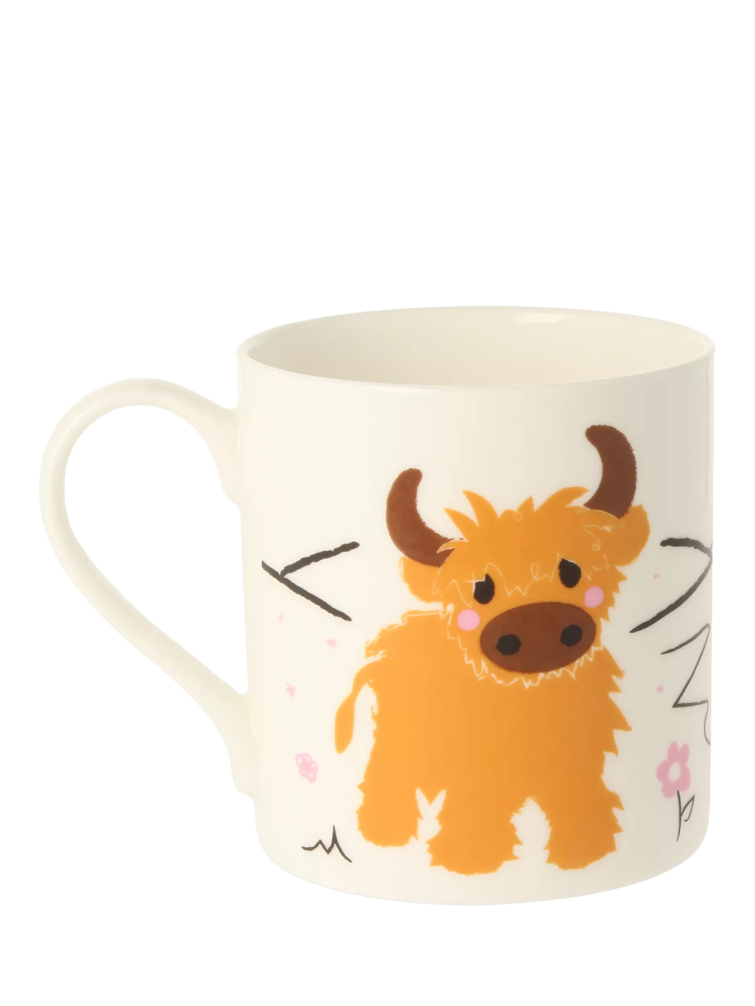 McLaggan Smith bone china mug Wee Cow 350ml, UK version