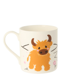 McLaggan Smith bone china mug Wee Cow 350ml, UK version