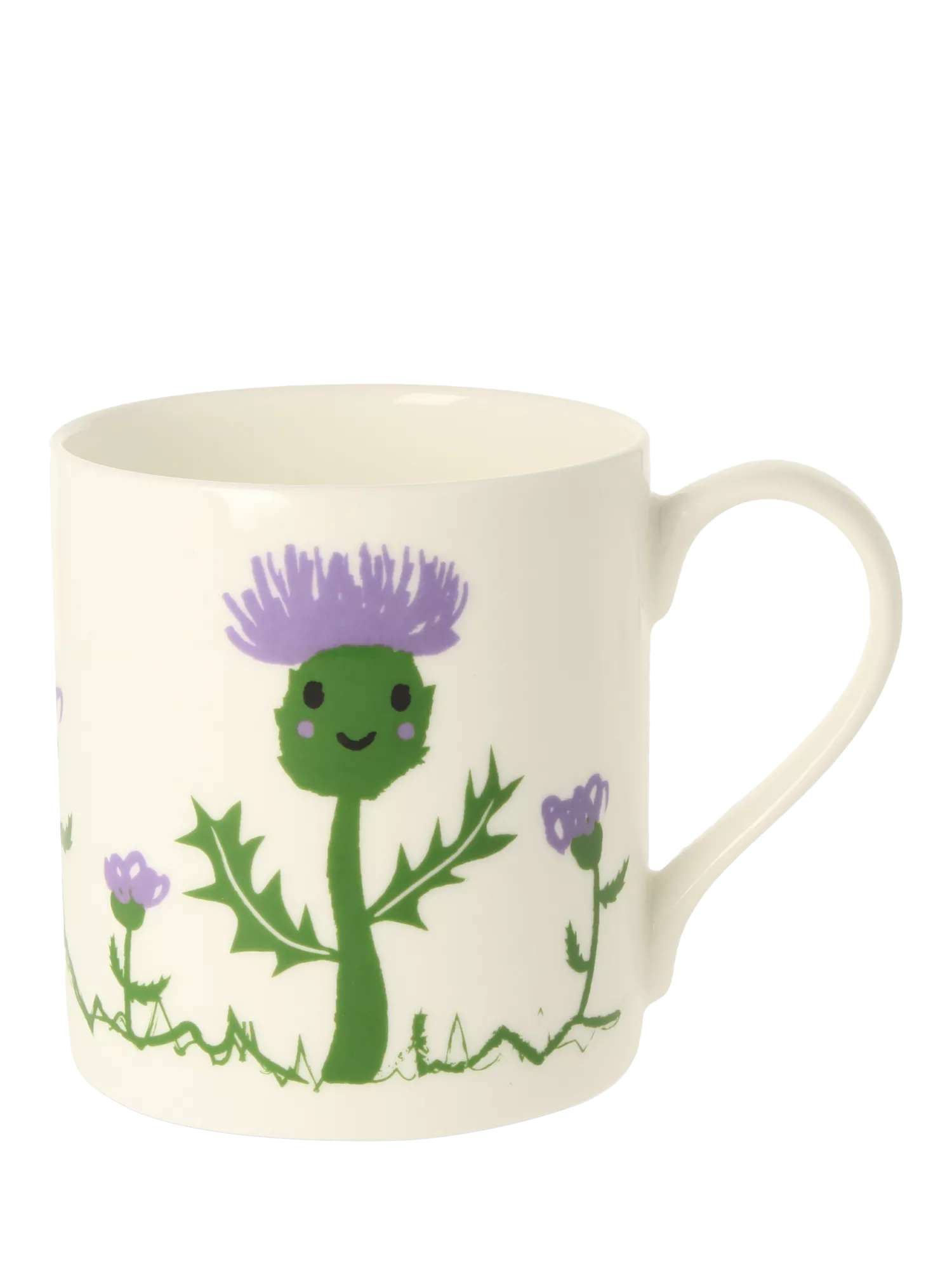 McLaggan Smith Wee Thistle bone china mug 350ml, UK version