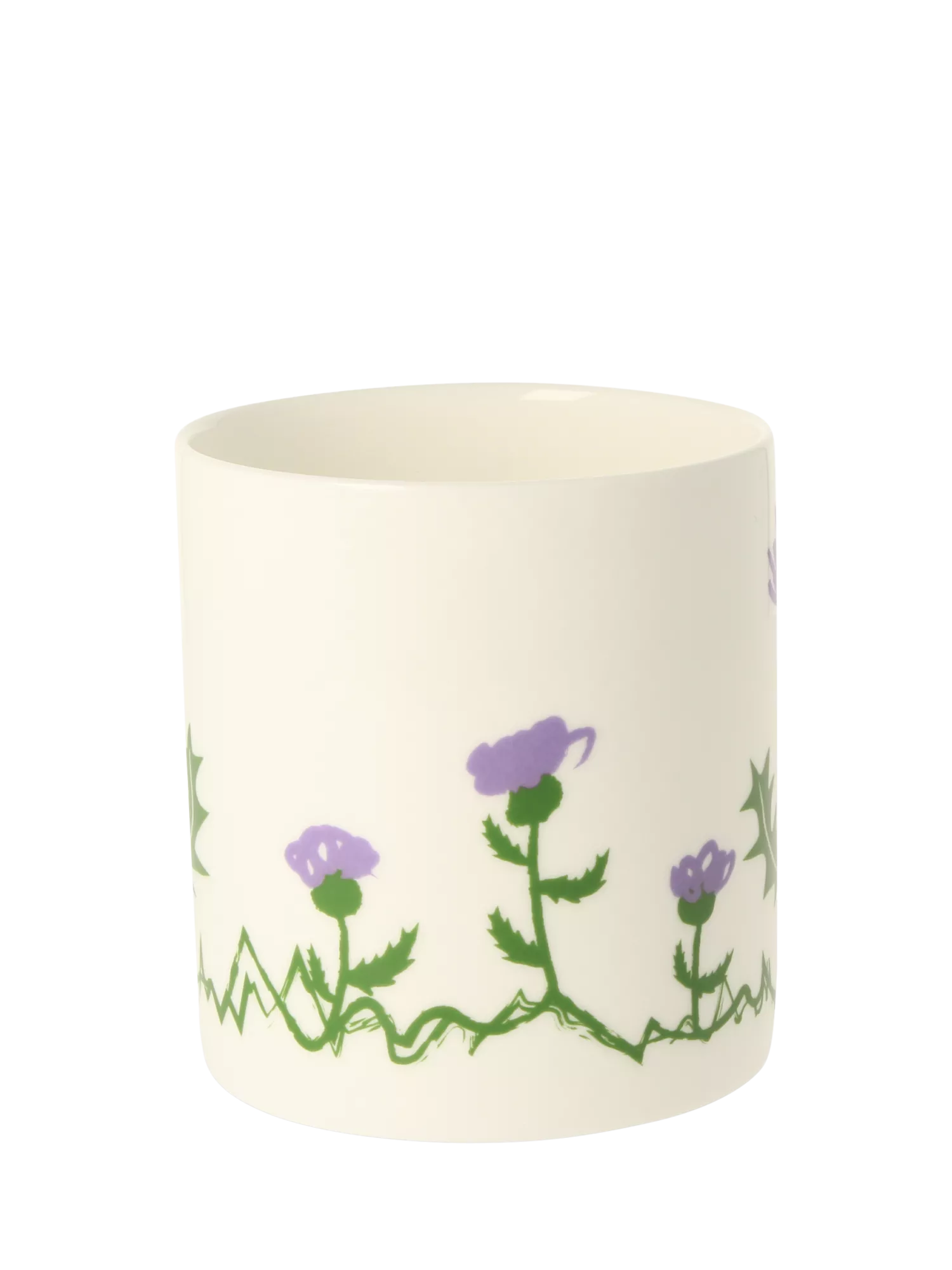McLaggan Smith Wee Thistle bone china mug 350ml, UK version