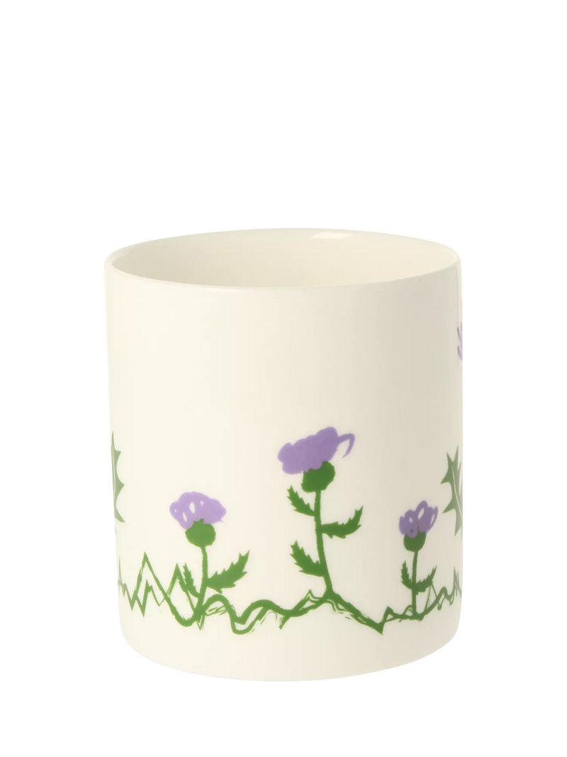 McLaggan Smith Wee Thistle bone china mug 350ml, UK version
