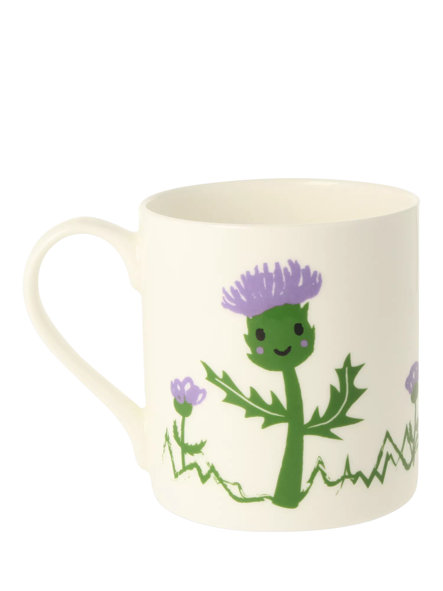 McLaggan Smith Wee Thistle bone china mug 350ml, UK version