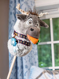 LeMieux Disney Sven hobby horse soft furry toy - British product