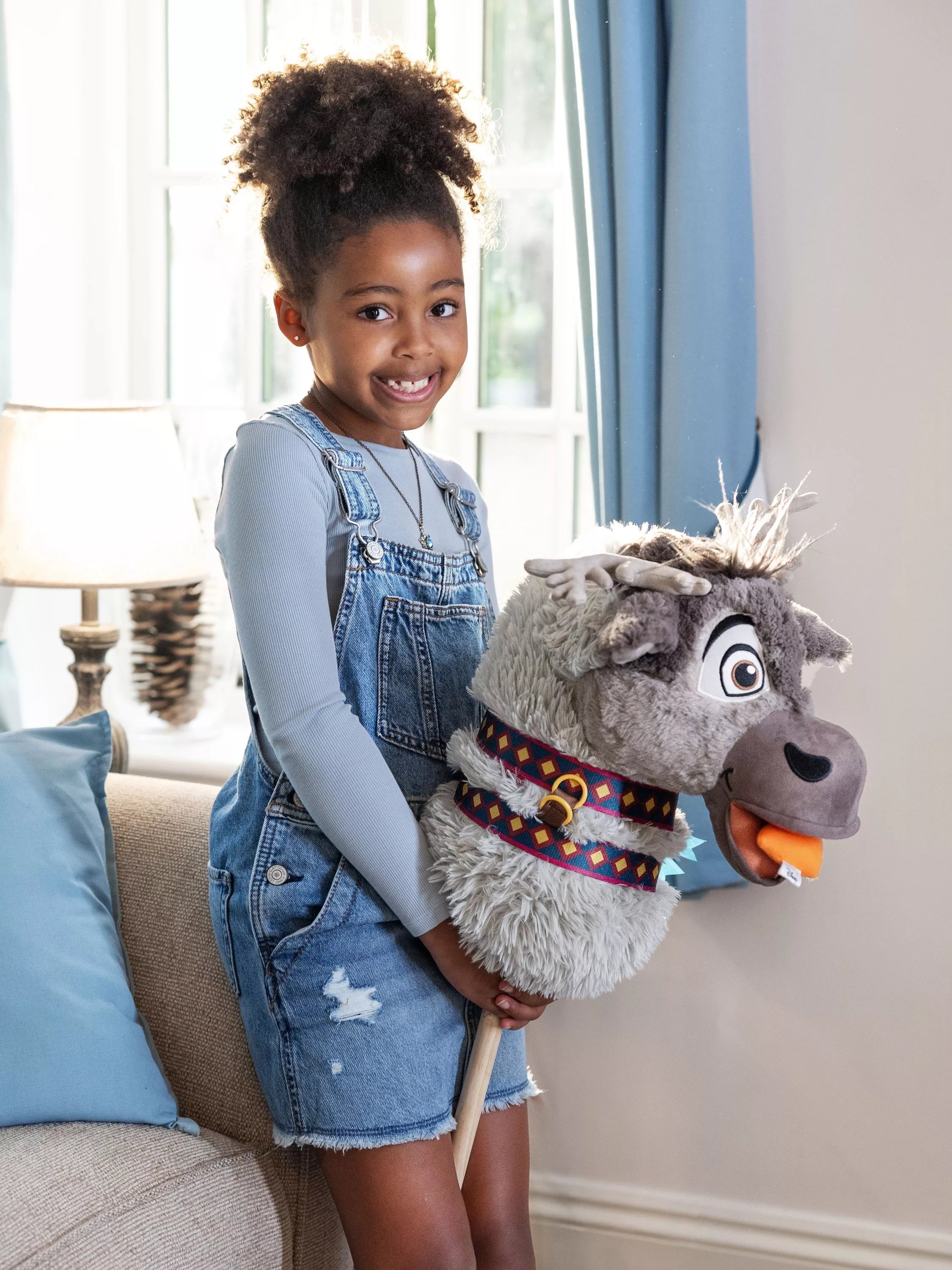 LeMieux Disney Sven hobby horse soft furry toy - British product