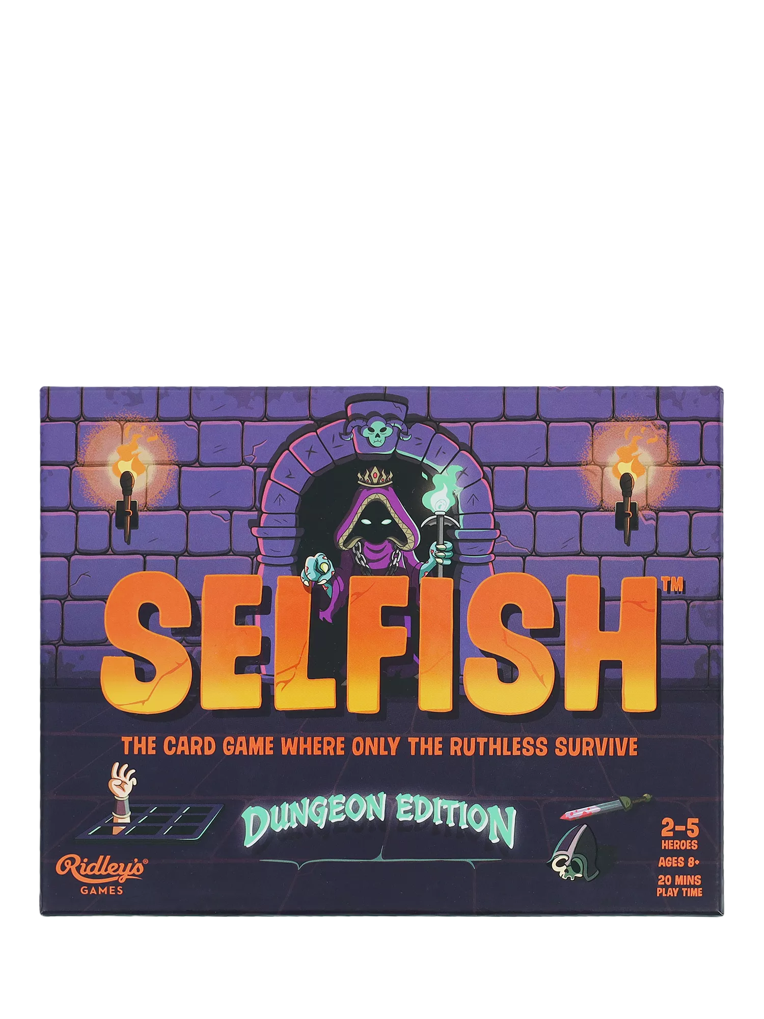 Ridley's Selfish Dungeon Edition board game, UK version