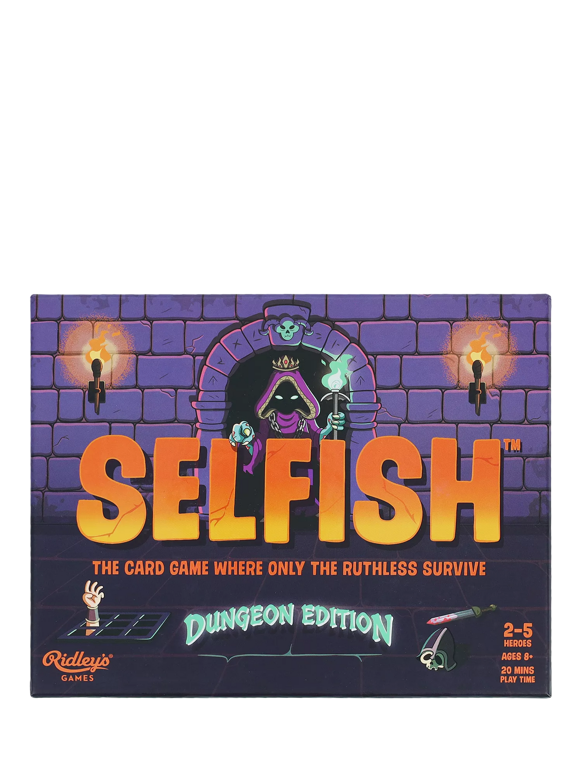 Ridley's Selfish Dungeon Edition board game, UK version