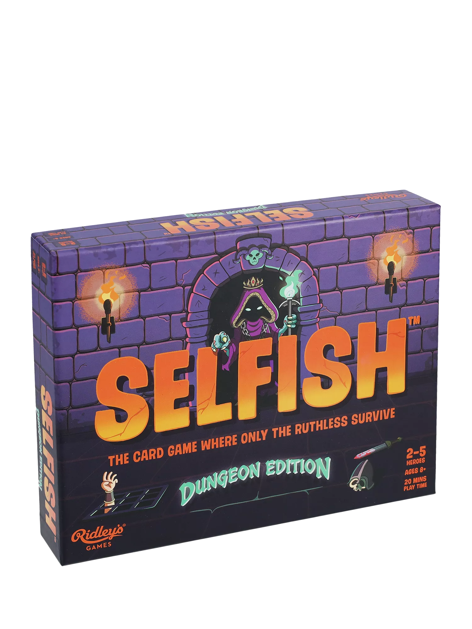 Ridley's Selfish Dungeon Edition board game, UK version