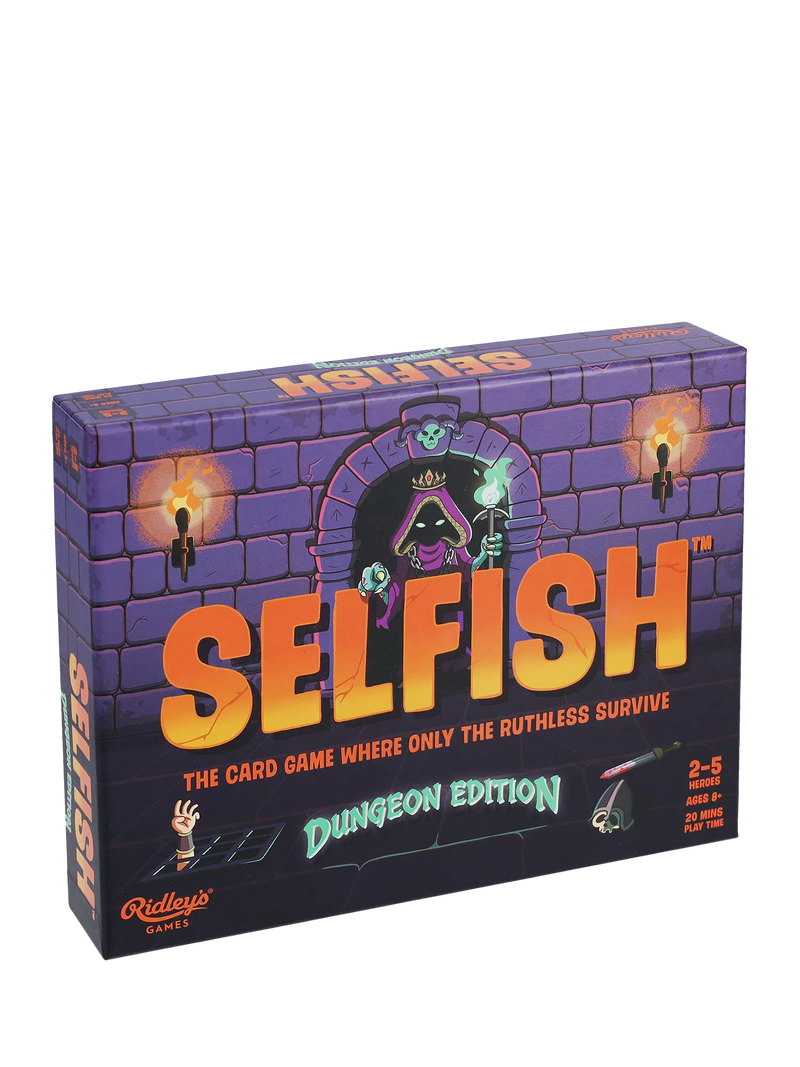 Ridley's Selfish Dungeon Edition board game, UK version