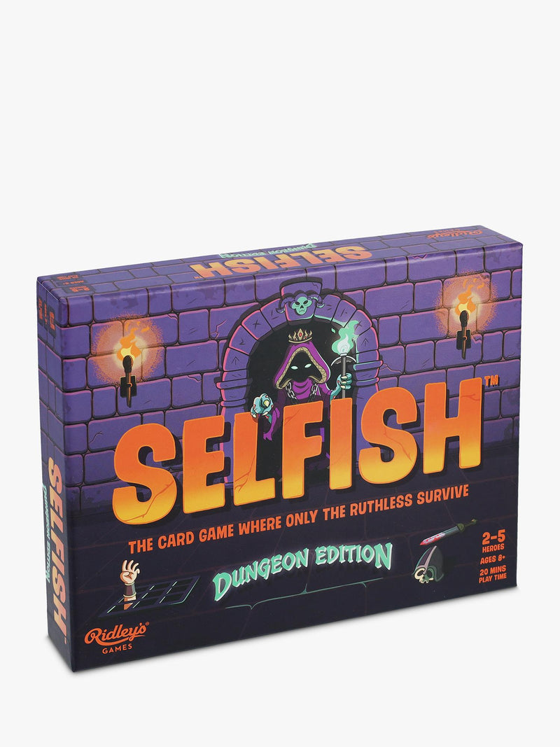 Ridley's Selfish Dungeon Edition board game, UK version