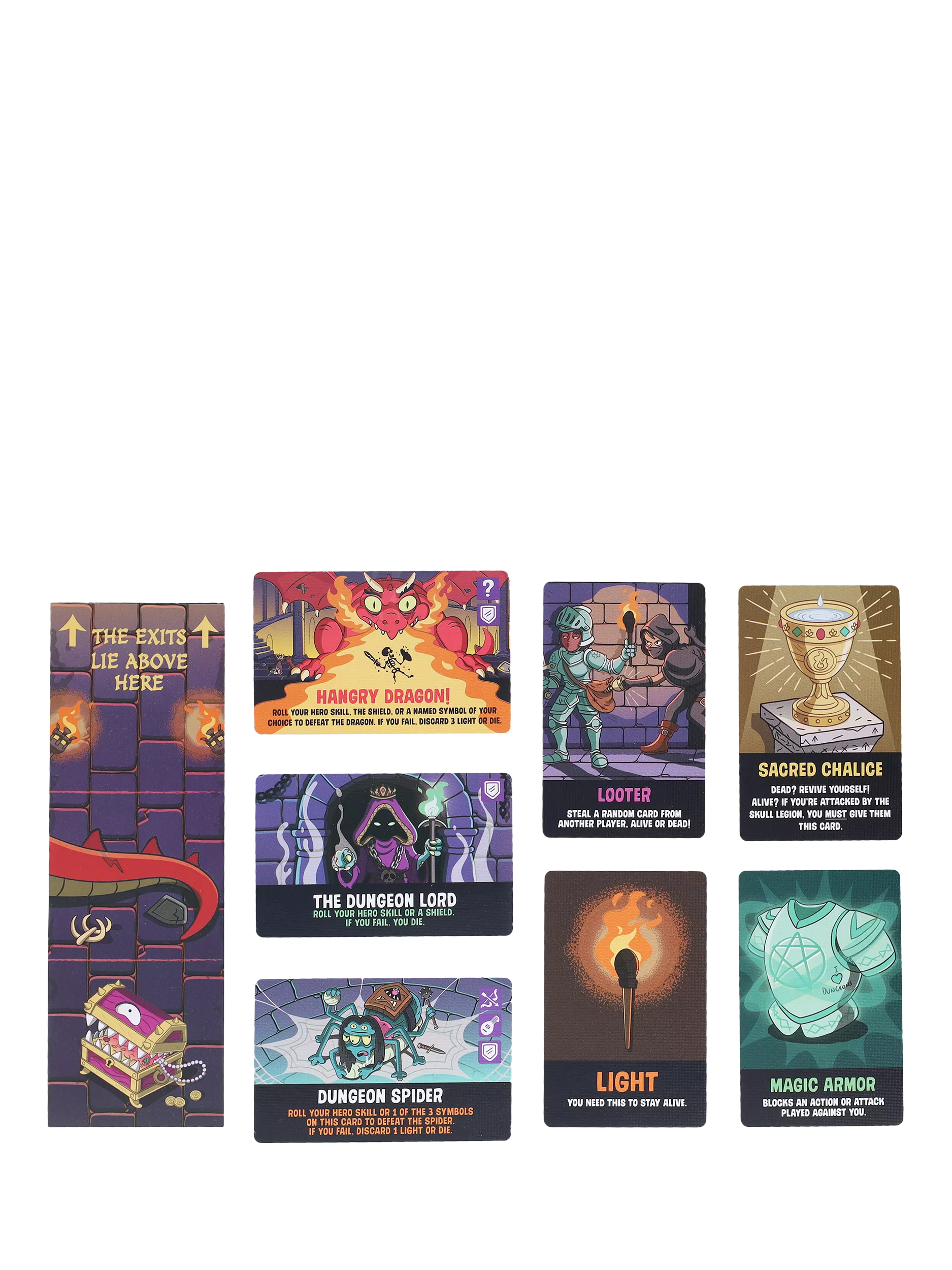 Ridley's Selfish Dungeon Edition board game, UK version