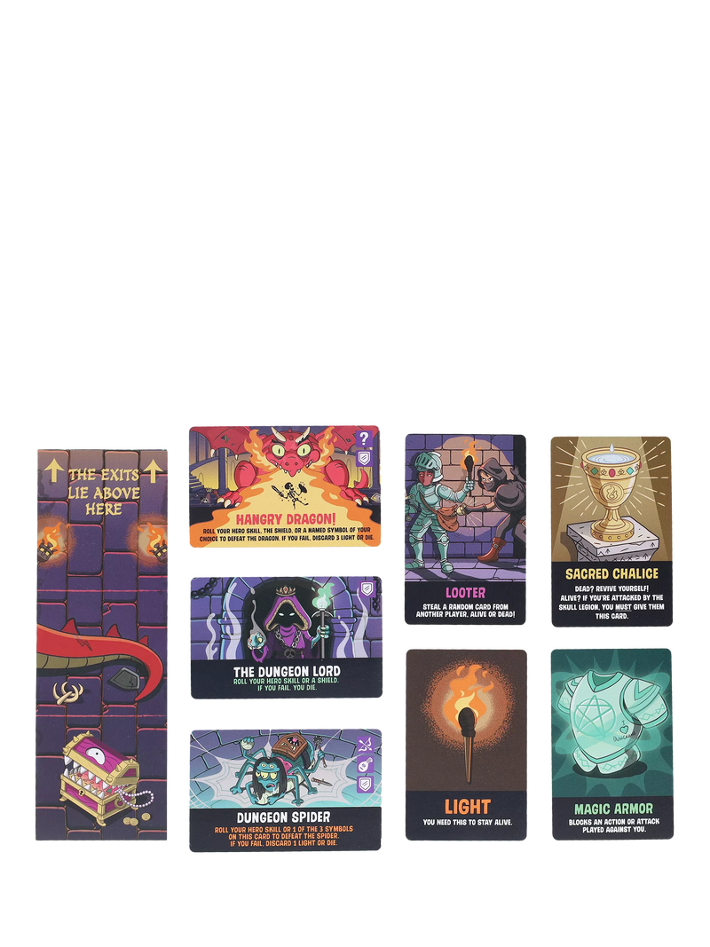 Ridley's Selfish Dungeon Edition board game, UK version