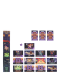 Ridley's Selfish Dungeon Edition board game, UK version