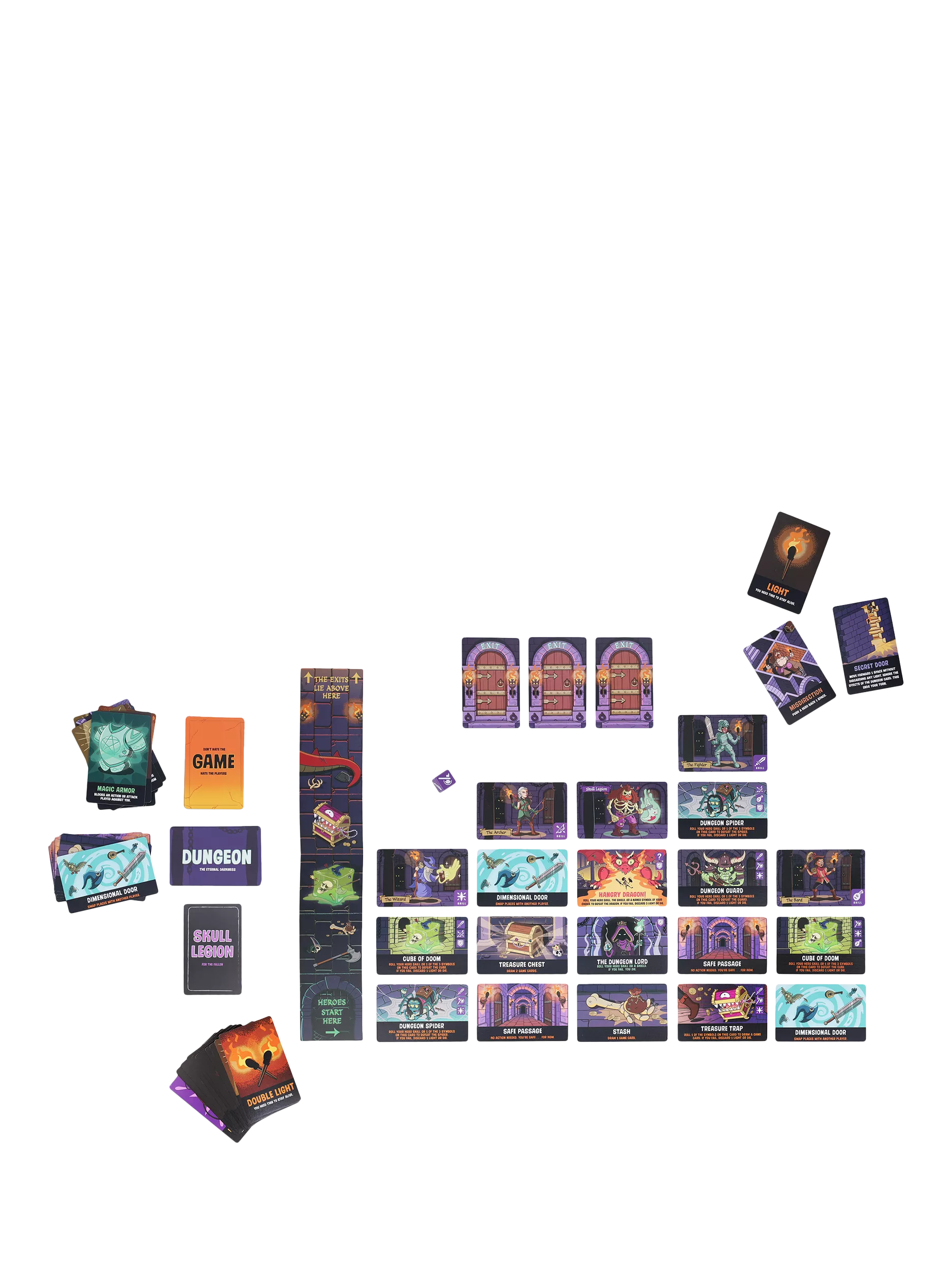Ridley's Selfish Dungeon Edition board game, UK version
