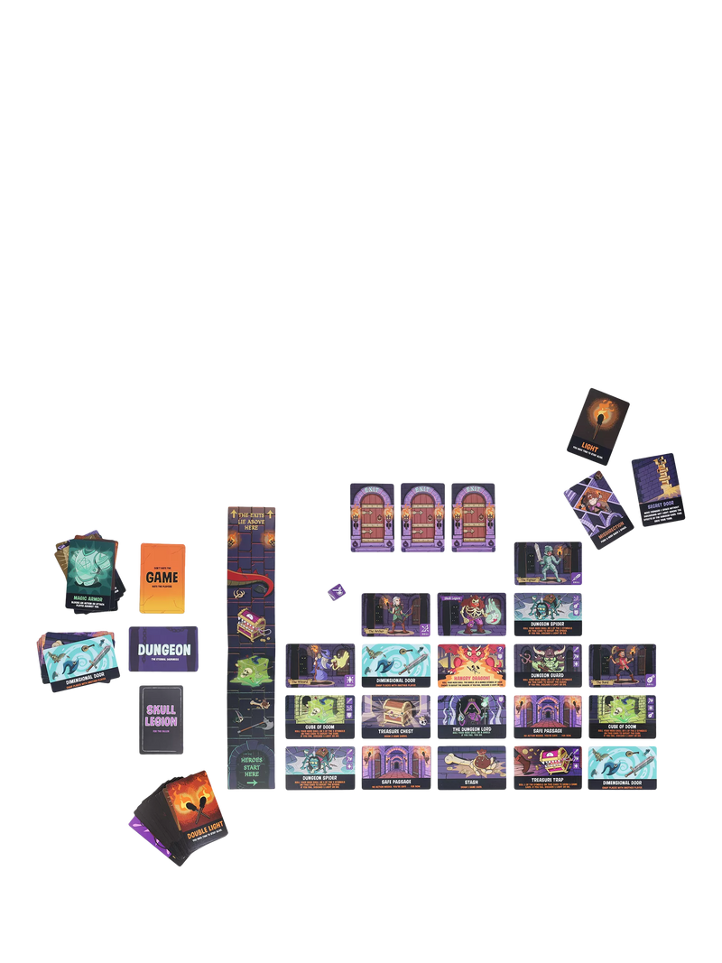 Ridley's Selfish Dungeon Edition board game, UK version