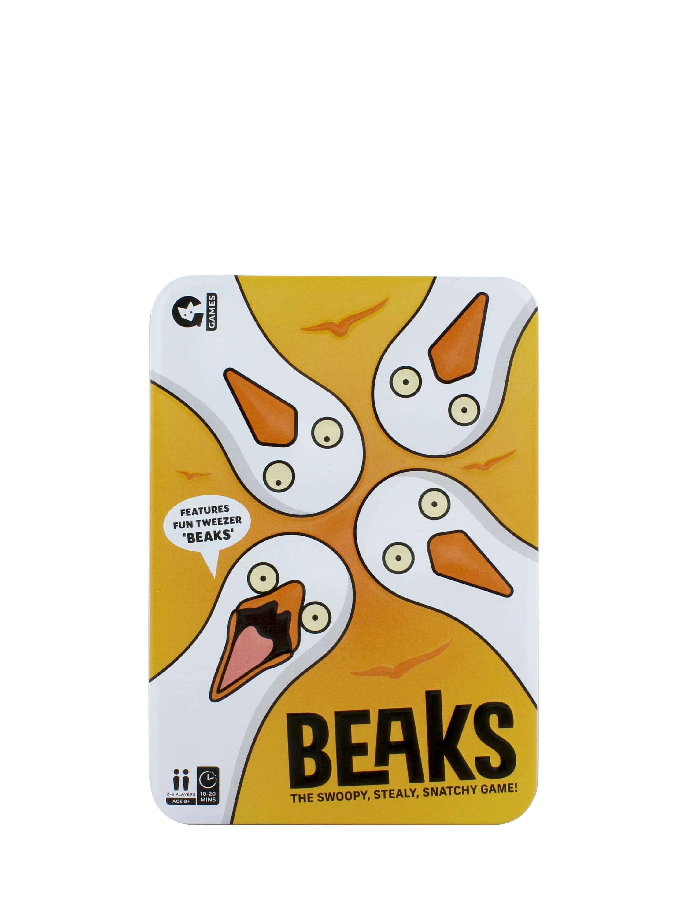 Ginger Fox Beaks party game - British product
