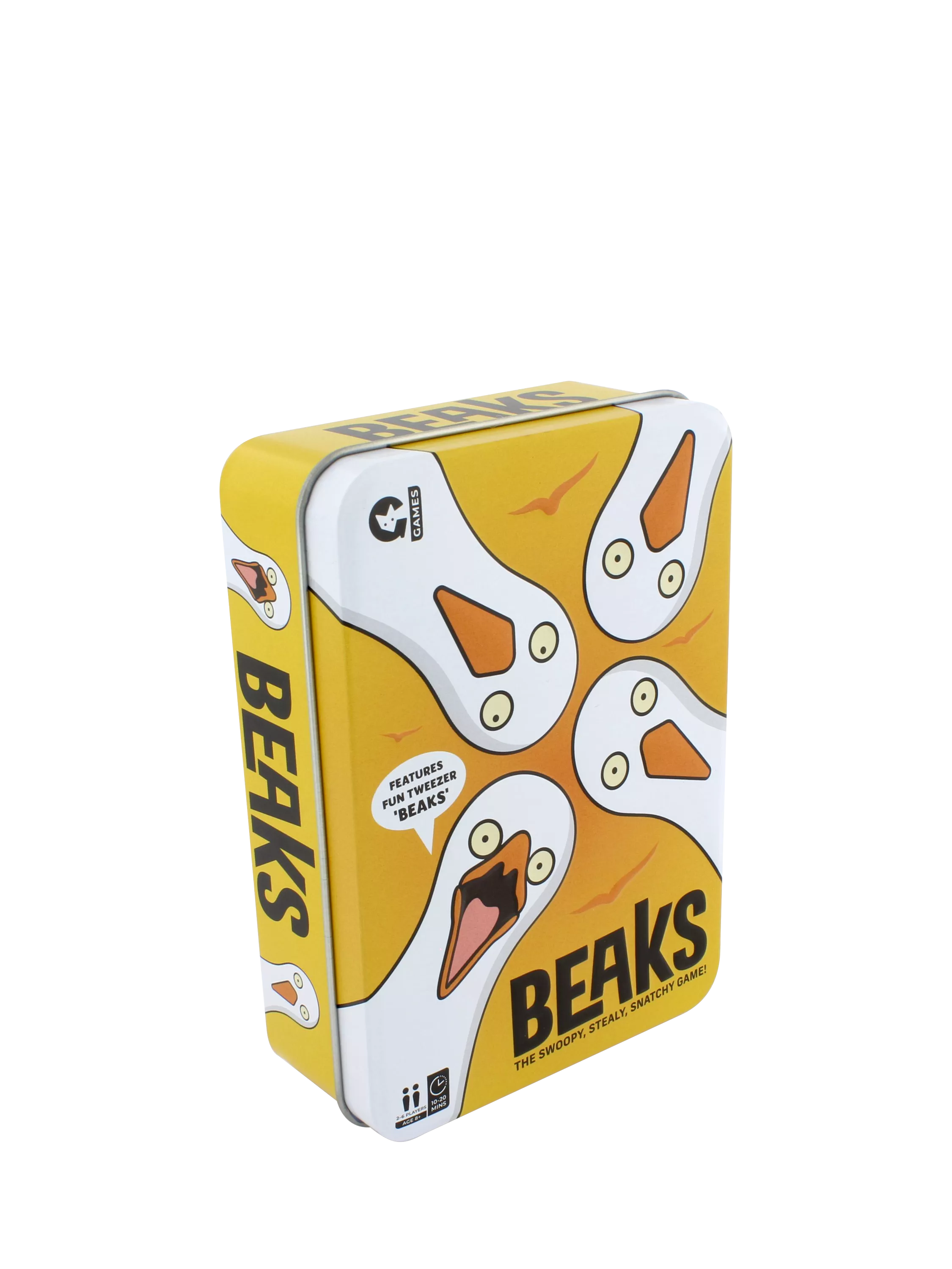 Ginger Fox Beaks party game - British product