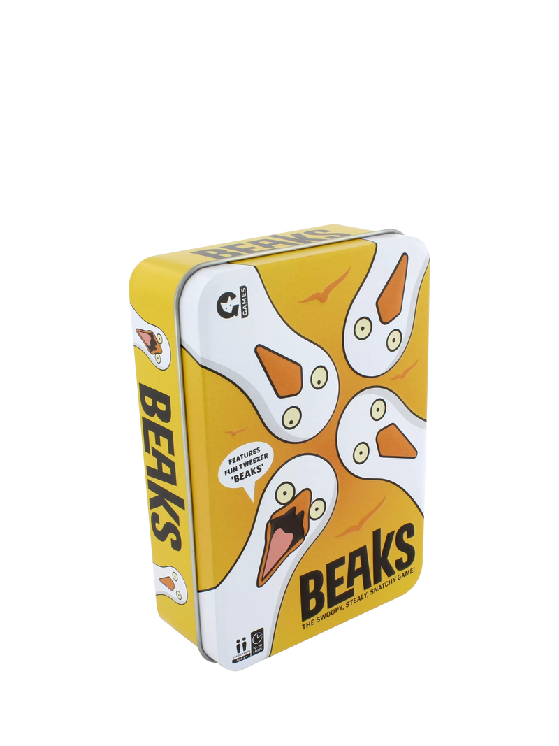 Ginger Fox Beaks party game - British product
