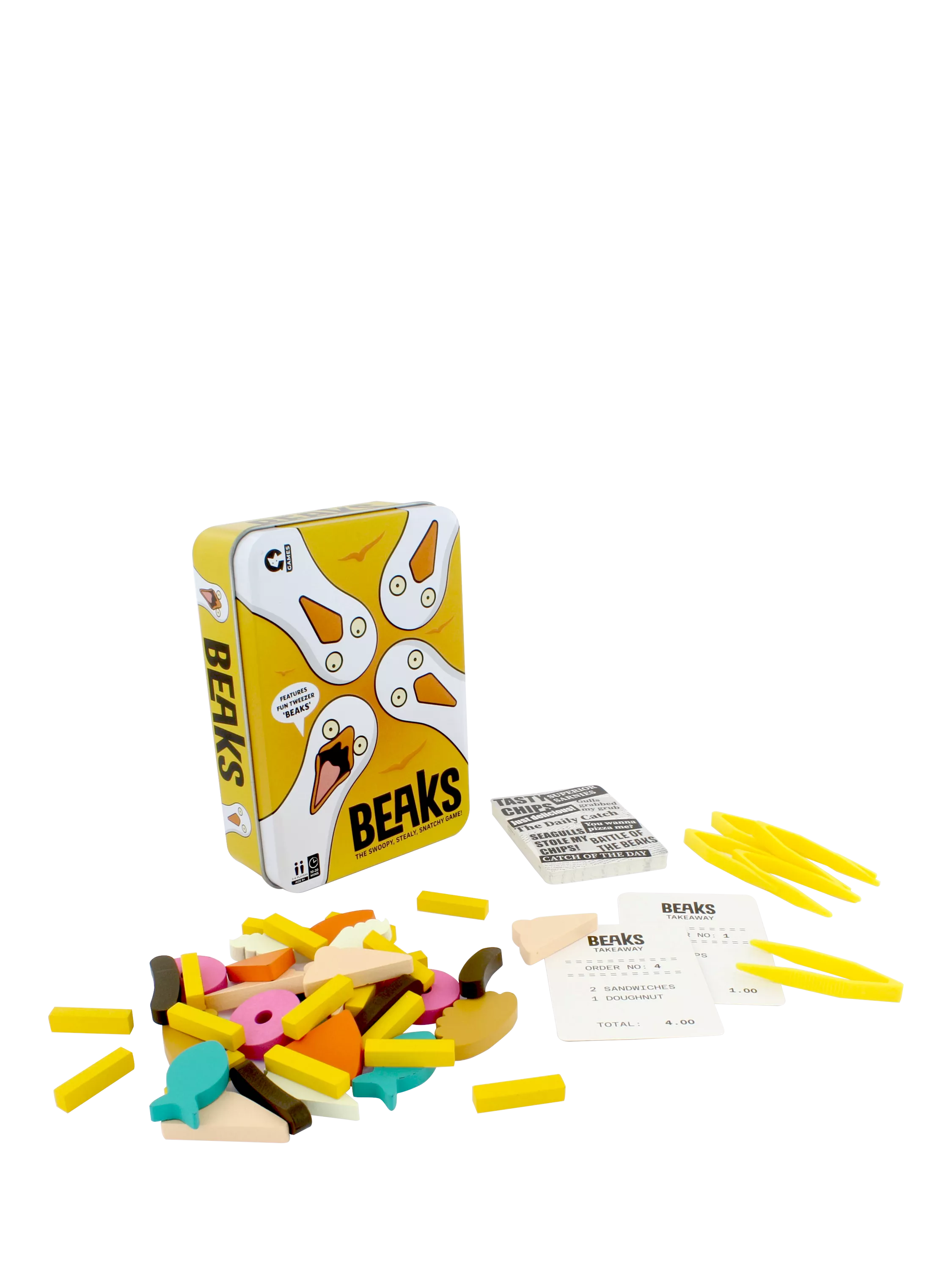 Ginger Fox Beaks party game - British product