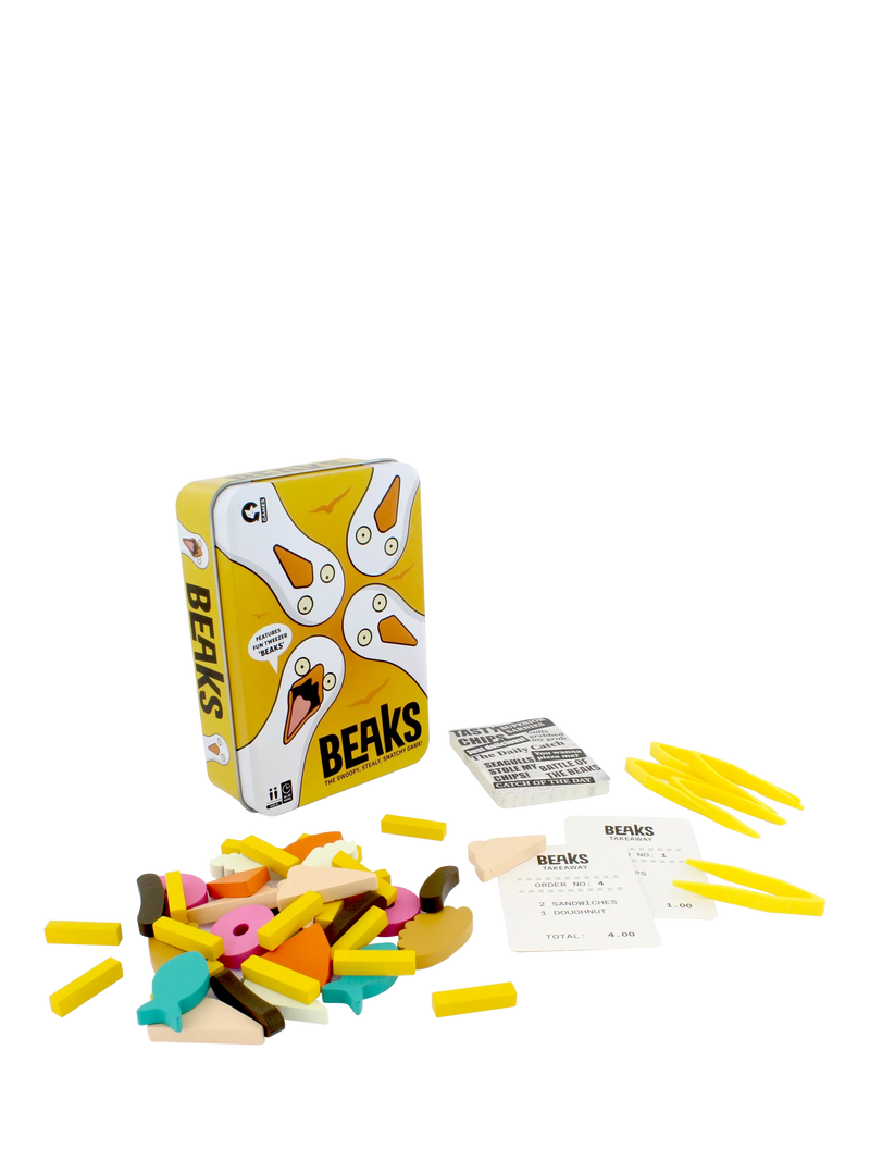Ginger Fox Beaks party game - British product