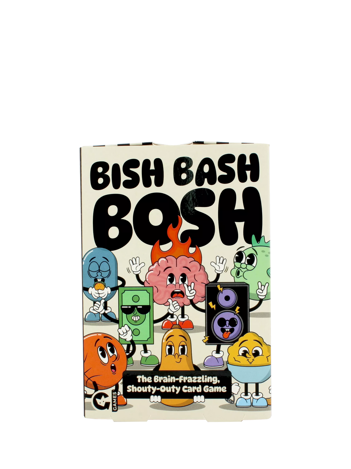 Ginger Fox Bish Bash Bosh card game (British brand)