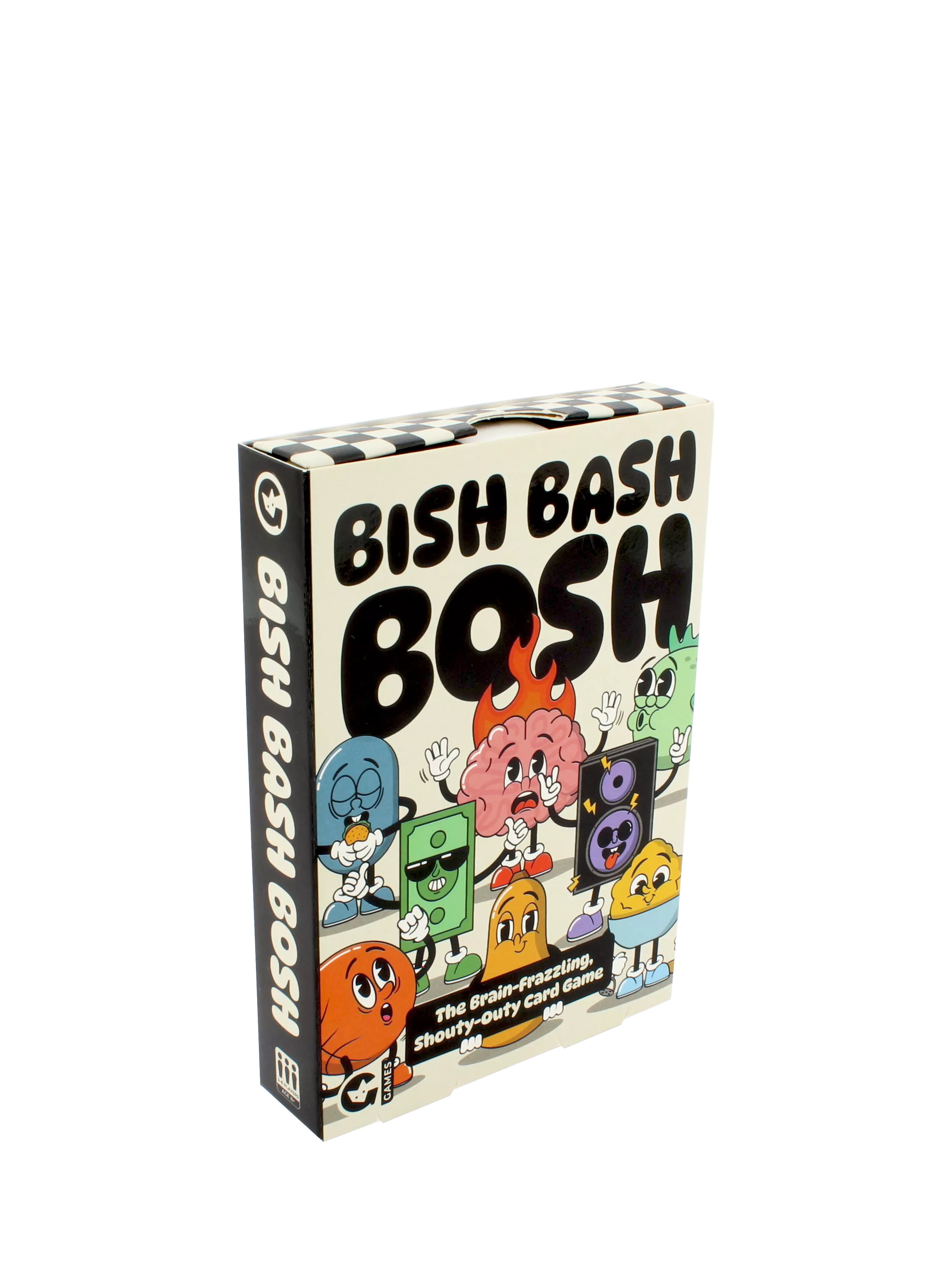 Ginger Fox Bish Bash Bosh card game (British brand)