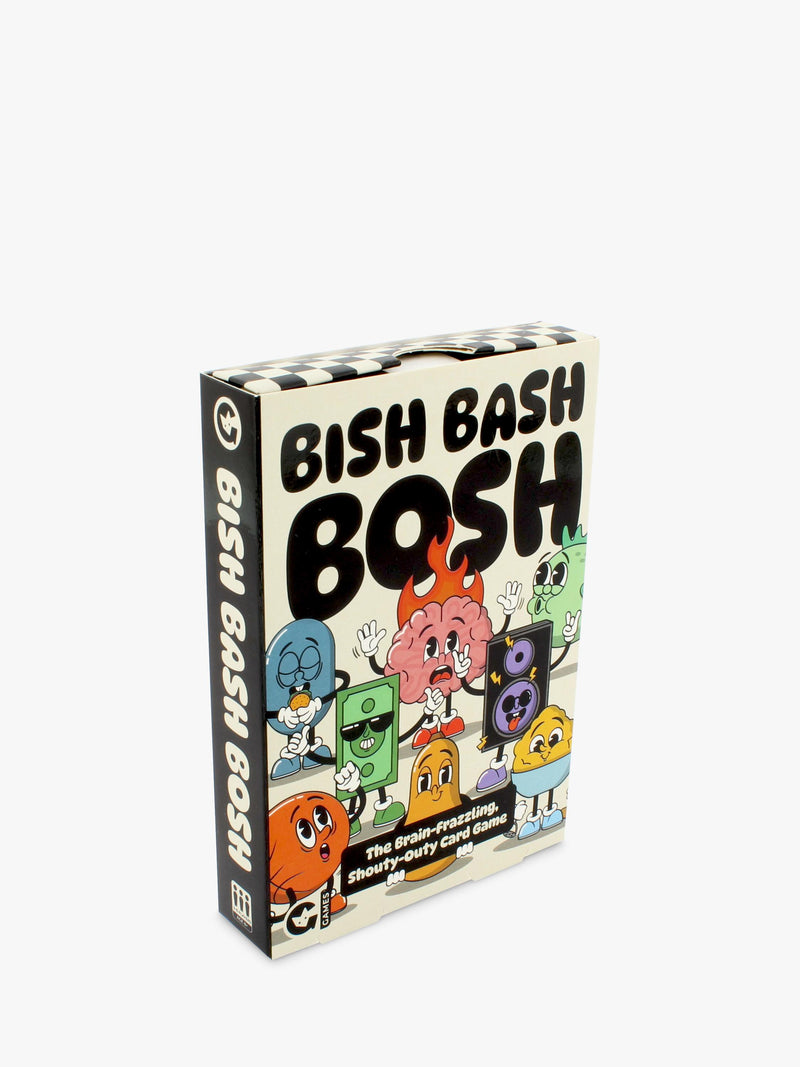 Ginger Fox Bish Bash Bosh card game (British brand)