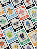 Ginger Fox Bish Bash Bosh card game (British brand)
