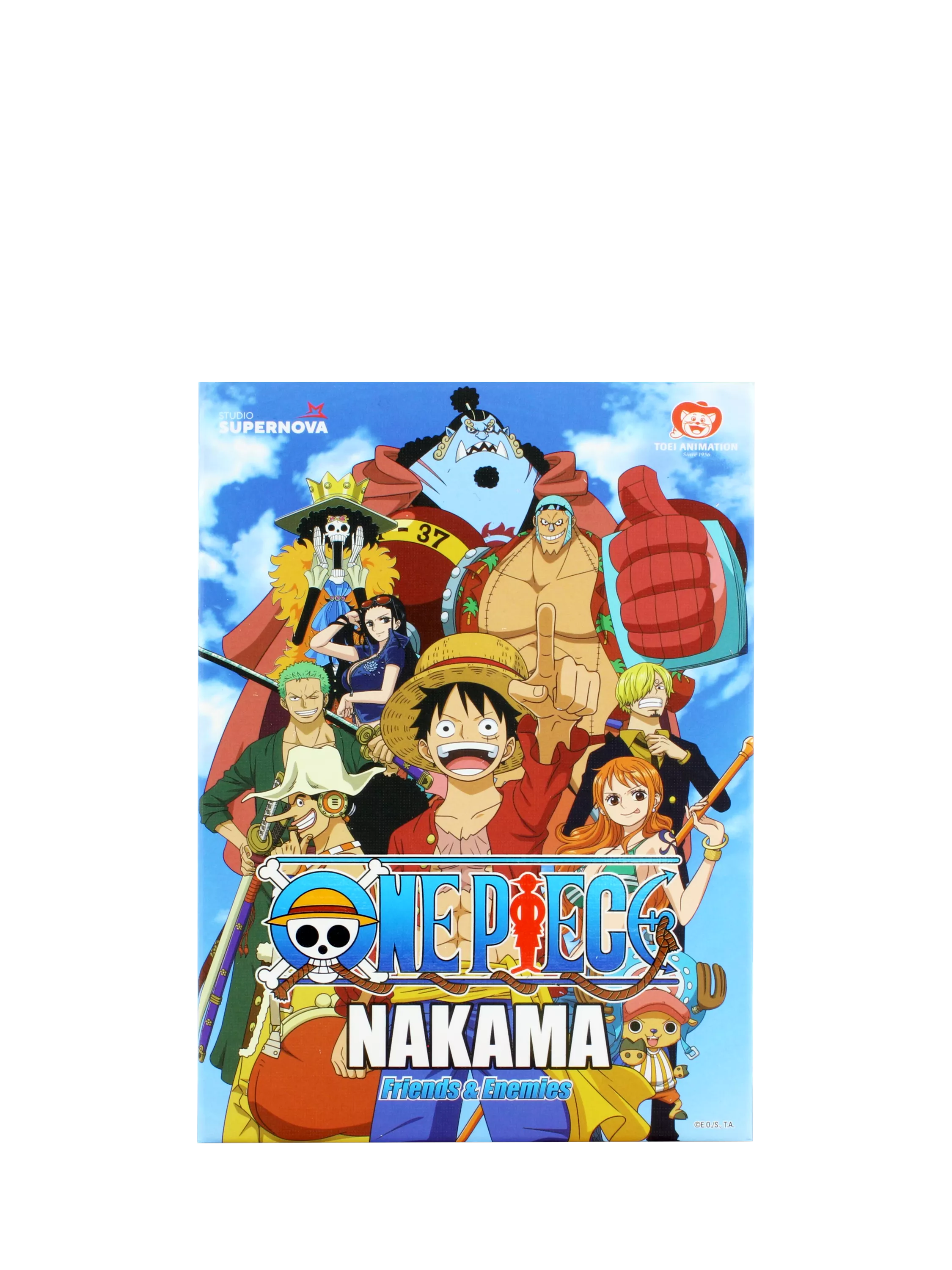 Ginger Fox One Piece Nakama Game card game (British brand)