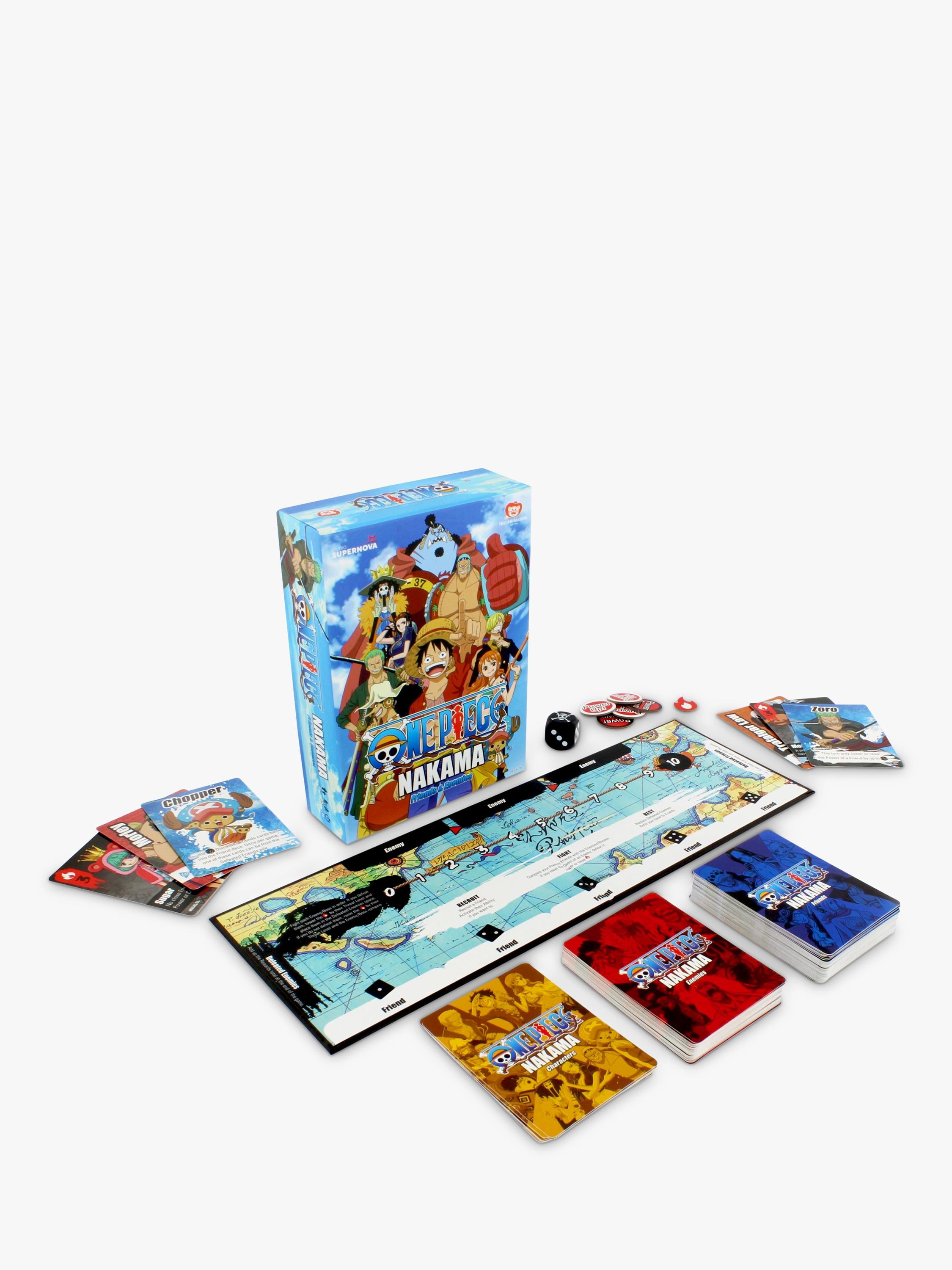 Ginger Fox One Piece Nakama Game card game (British brand)