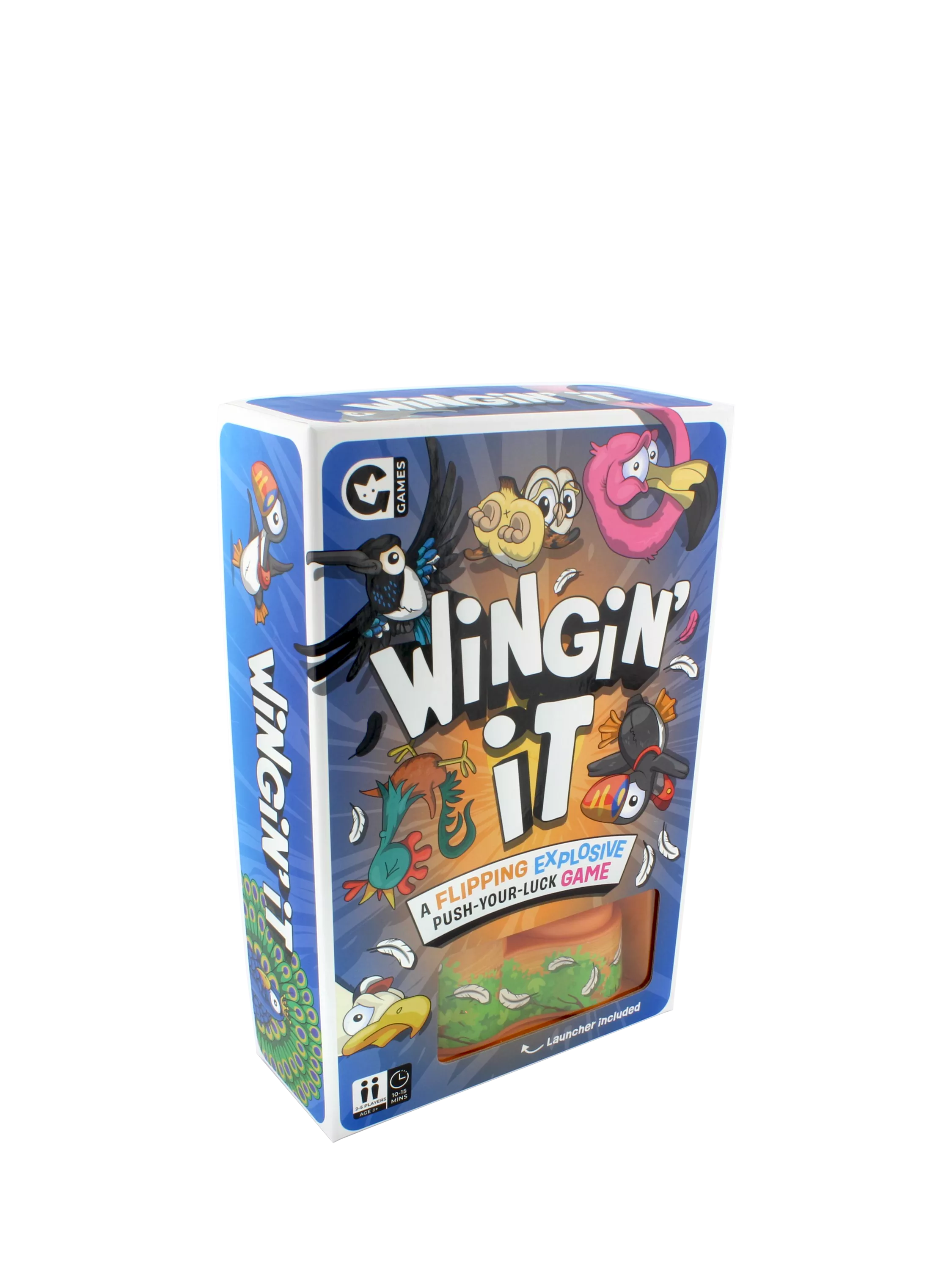 Ginger Fox Wingin' It party game, imported from the UK