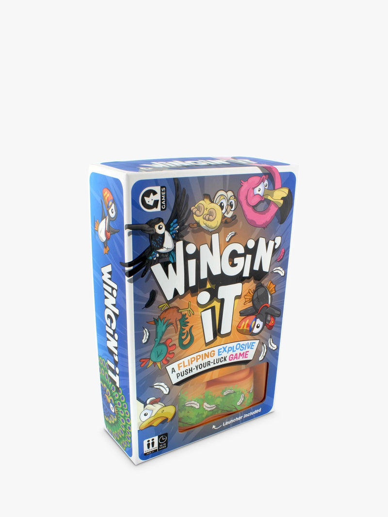 Ginger Fox Wingin' It party game, imported from the UK