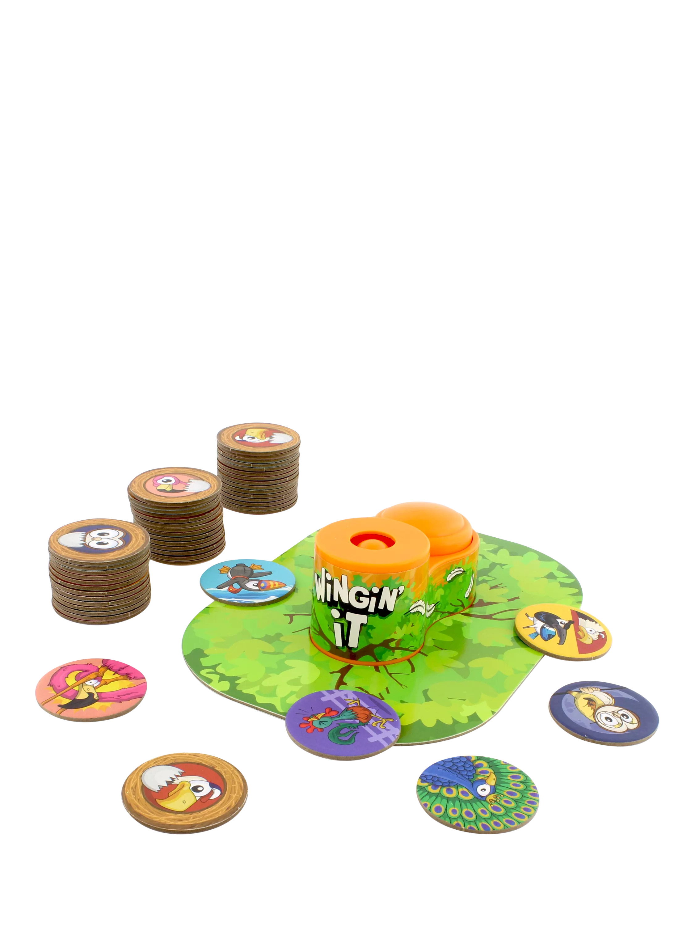Ginger Fox Wingin' It party game, imported from the UK