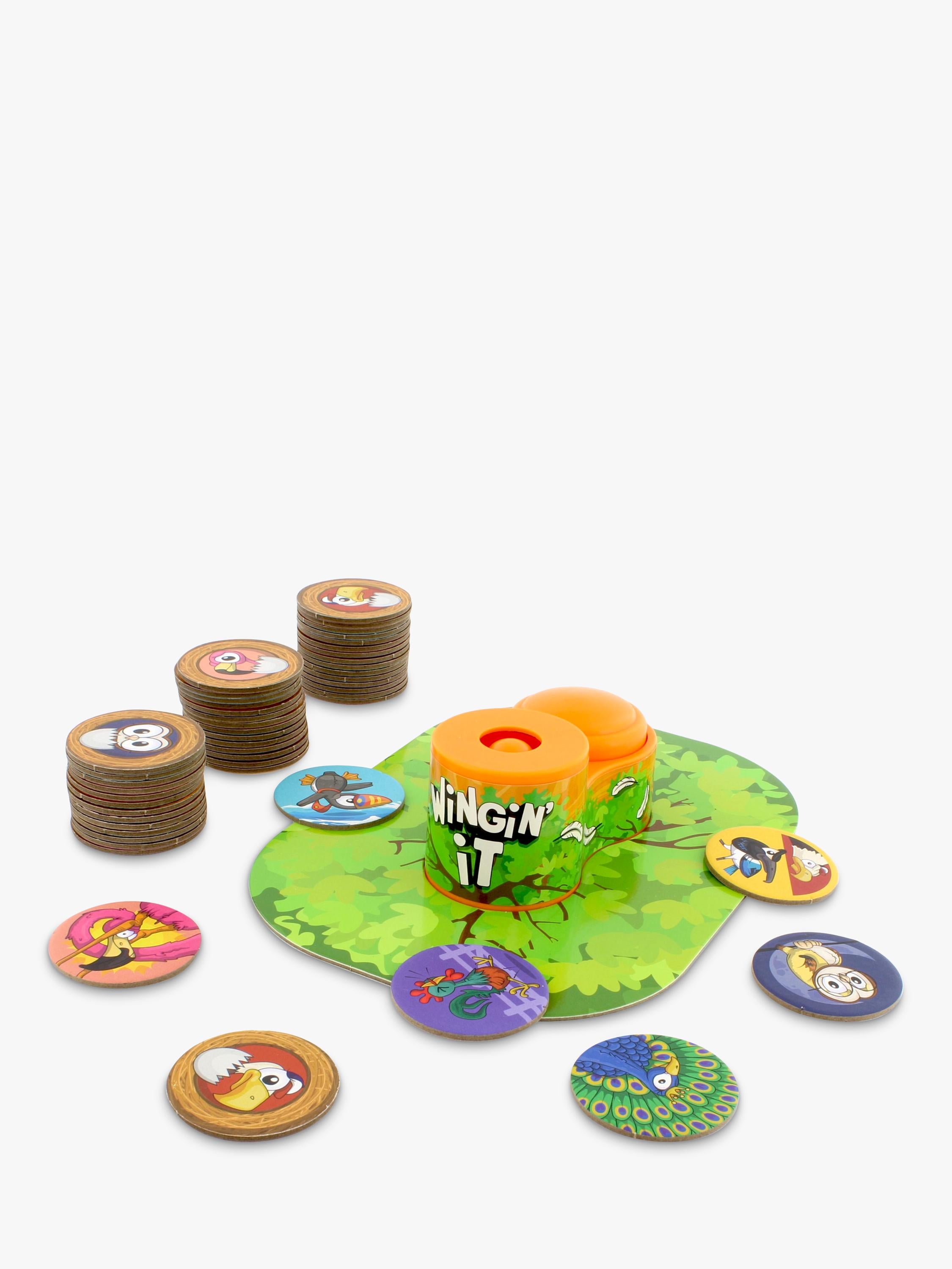 Ginger Fox Wingin' It party game, imported from the UK