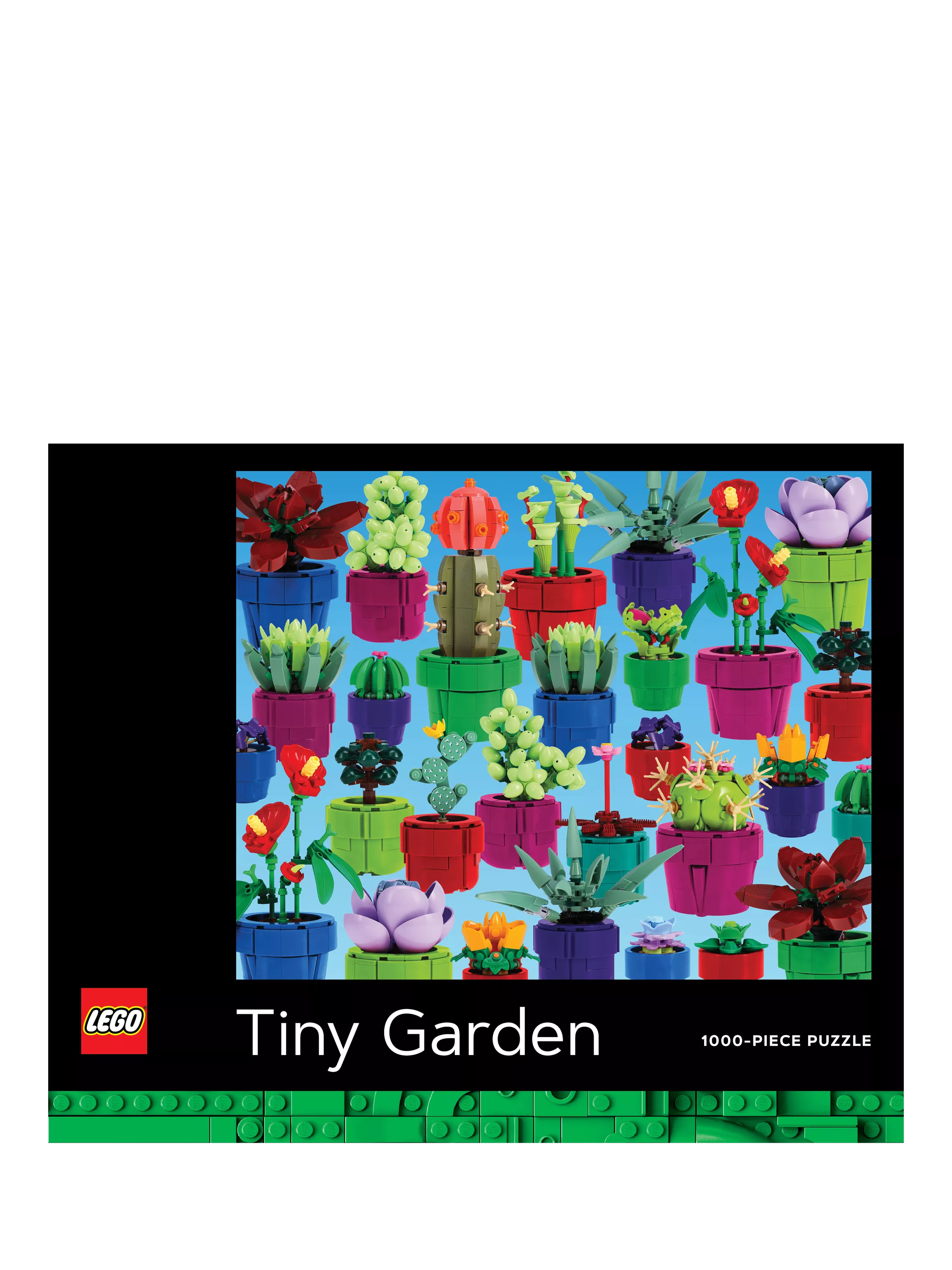 Galison LEGO Tiny Garden jigsaw puzzle 1000 pieces - British product