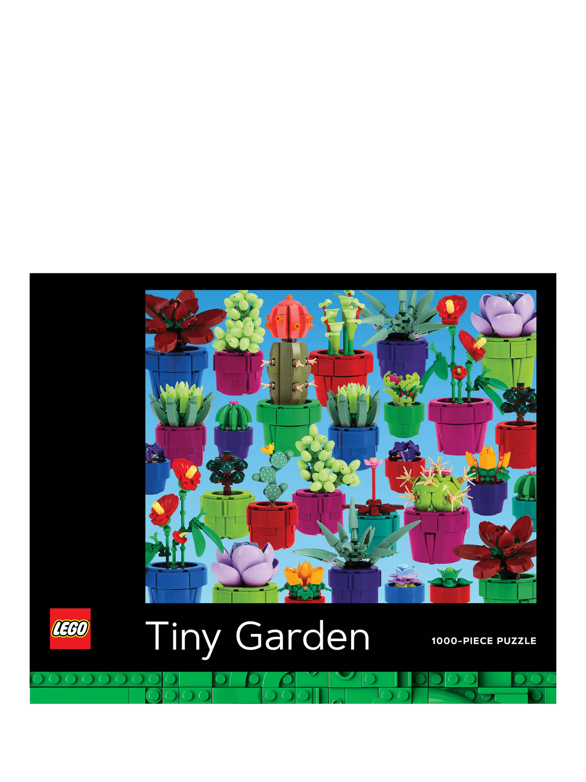 Galison LEGO Tiny Garden jigsaw puzzle 1000 pieces - British product