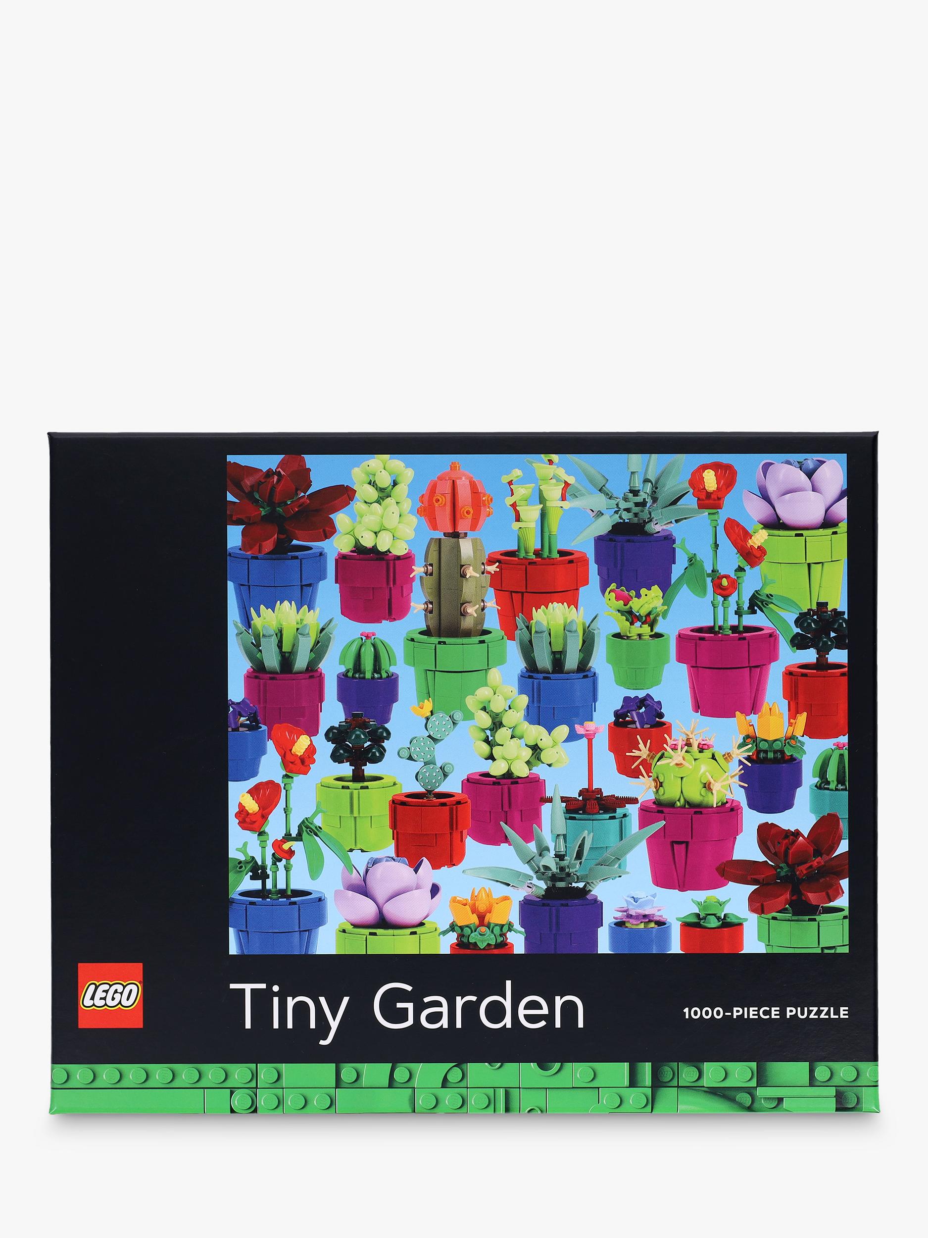 Galison LEGO Tiny Garden jigsaw puzzle 1000 pieces - British product