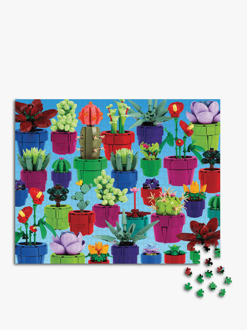 Galison LEGO Tiny Garden jigsaw puzzle 1000 pieces - British product