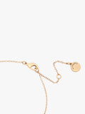 AllSaints star pave necklace and earrings set gold, UK version