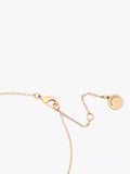AllSaints star pave necklace and earrings set gold, UK version