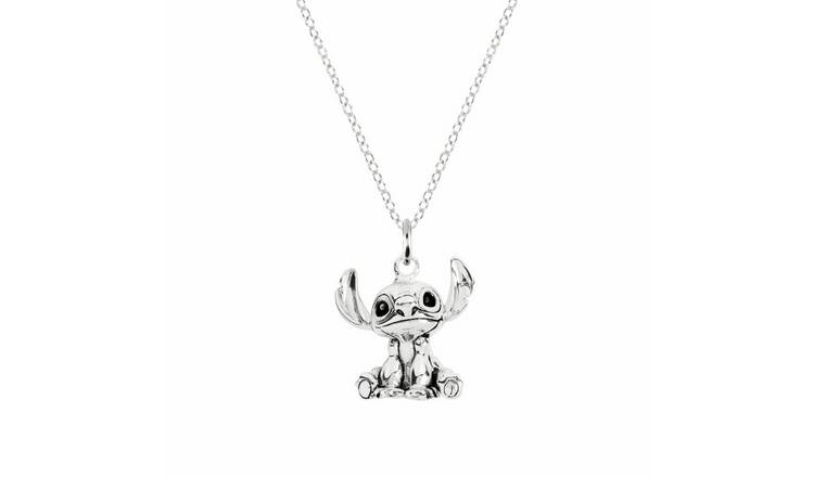 Disney Lilo and Stitch Sterling Silver pendant necklace, imported from the UK